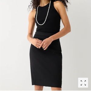 J. Crew pencil skirt size 8 black
